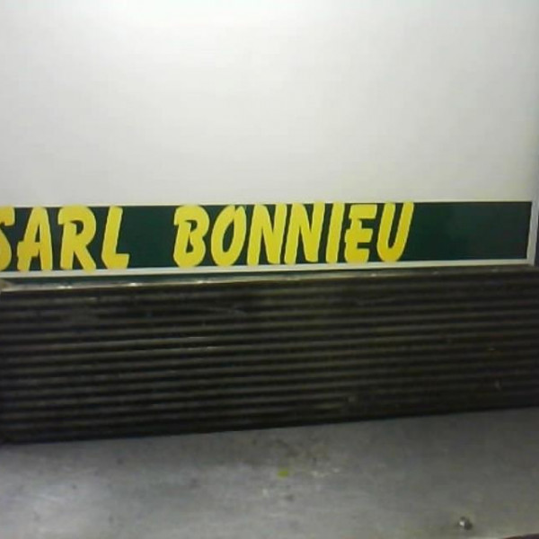 Echangeur air (Intercooler)