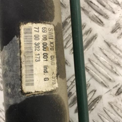 Cremaillere assistee