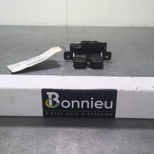 Fermeture centralisee coffre
