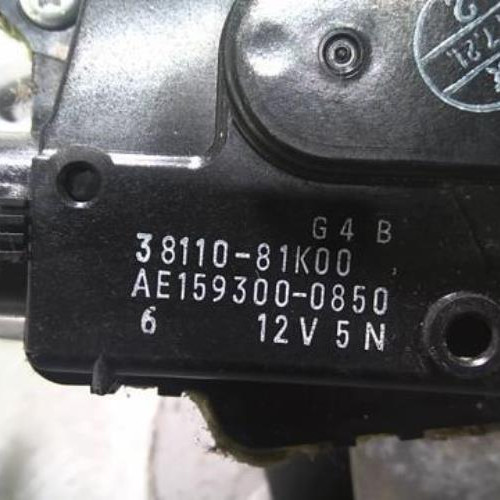 Moteur essuie glace avant