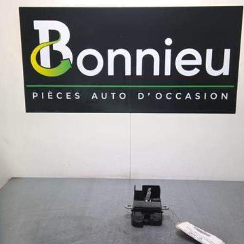 Fermeture centralisee coffre