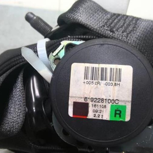 Ceinture arriere droit