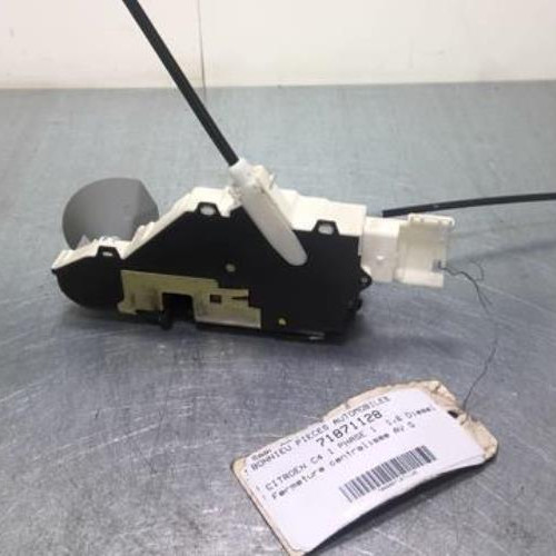 Fermeture centralisee avant gauche