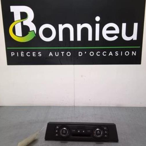Commande chauffage