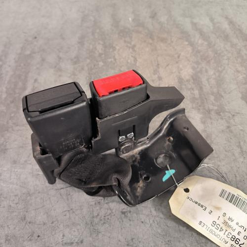 Attache ceinture arriere gauche