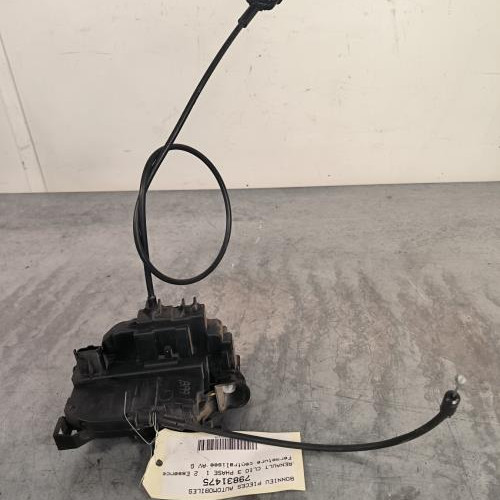 Fermeture centralisee avant gauche