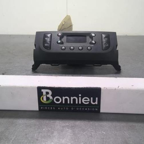 Commande chauffage