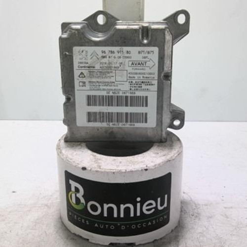 Boitier air bag